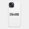 Falling In Reverse Vintage Phone Case Official Falling In Reverse Merch